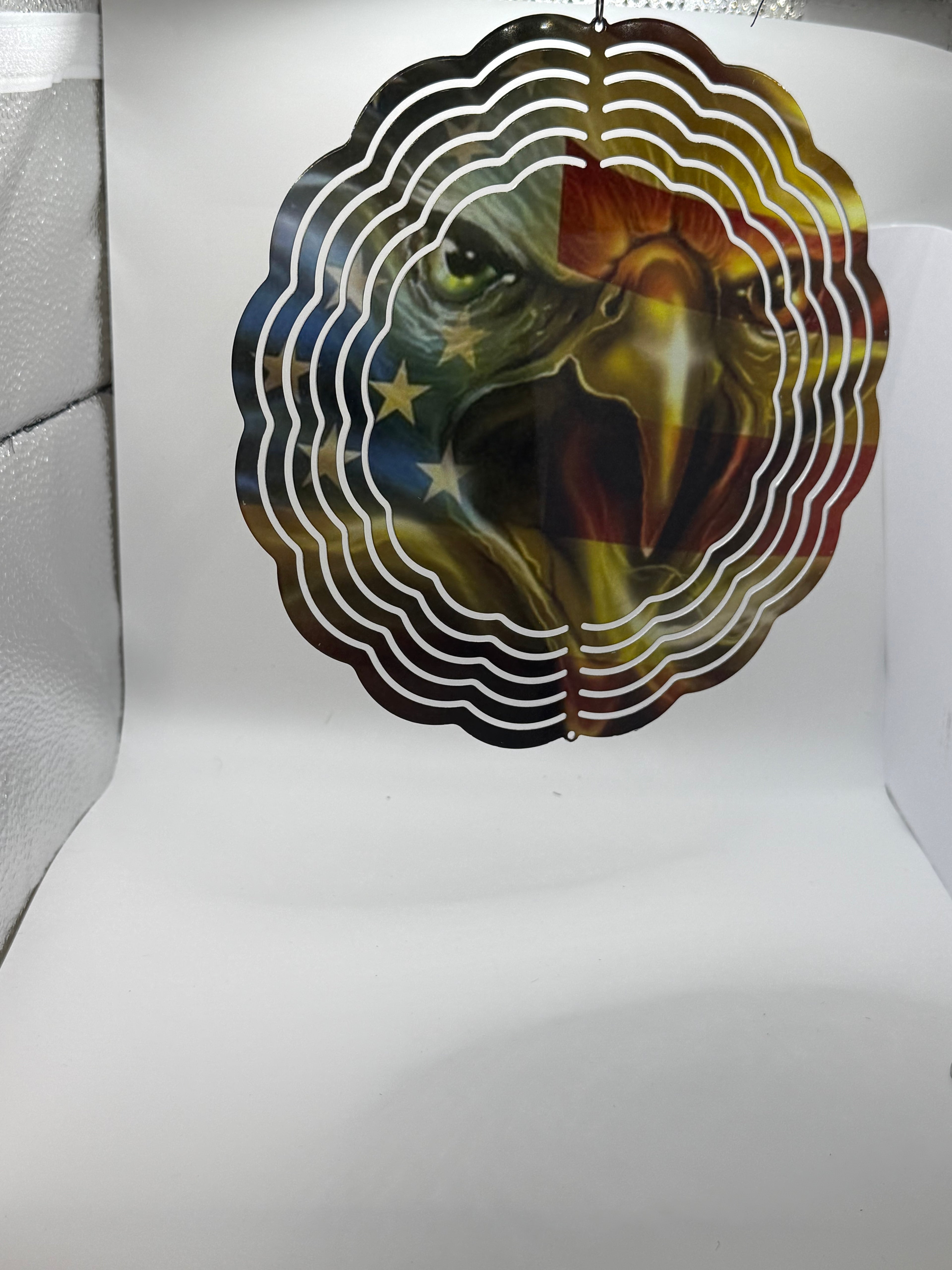 Eagle 8 " Wind spinner