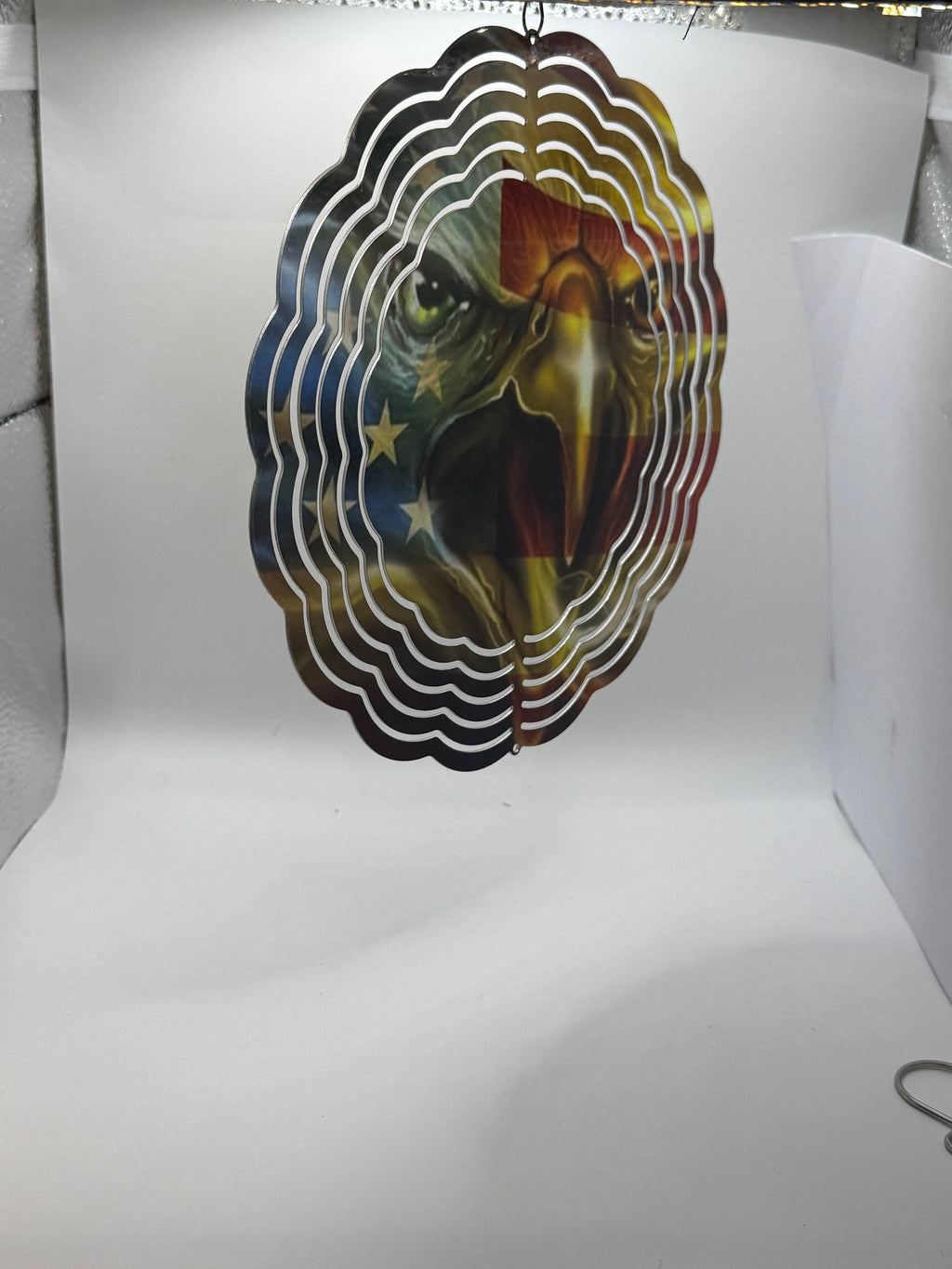 Eagle 8 " Wind spinner
