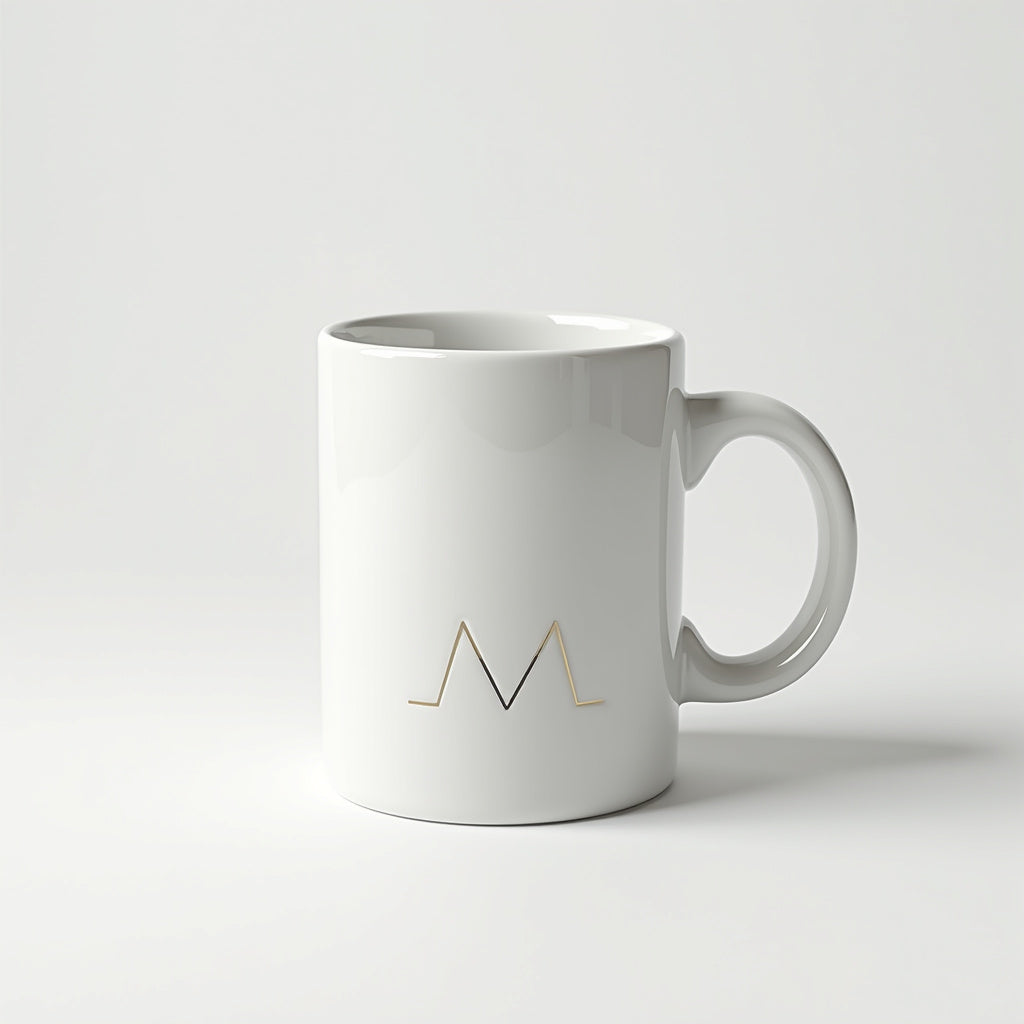 Monogram Design Mug