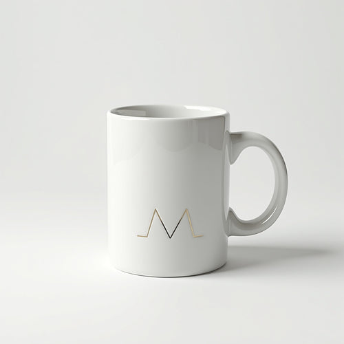 Monogram Design Mug