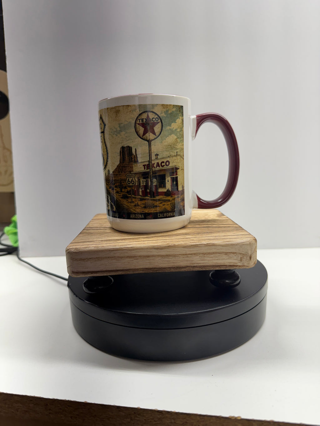 Route 66 Road Trip Mug (15oz)