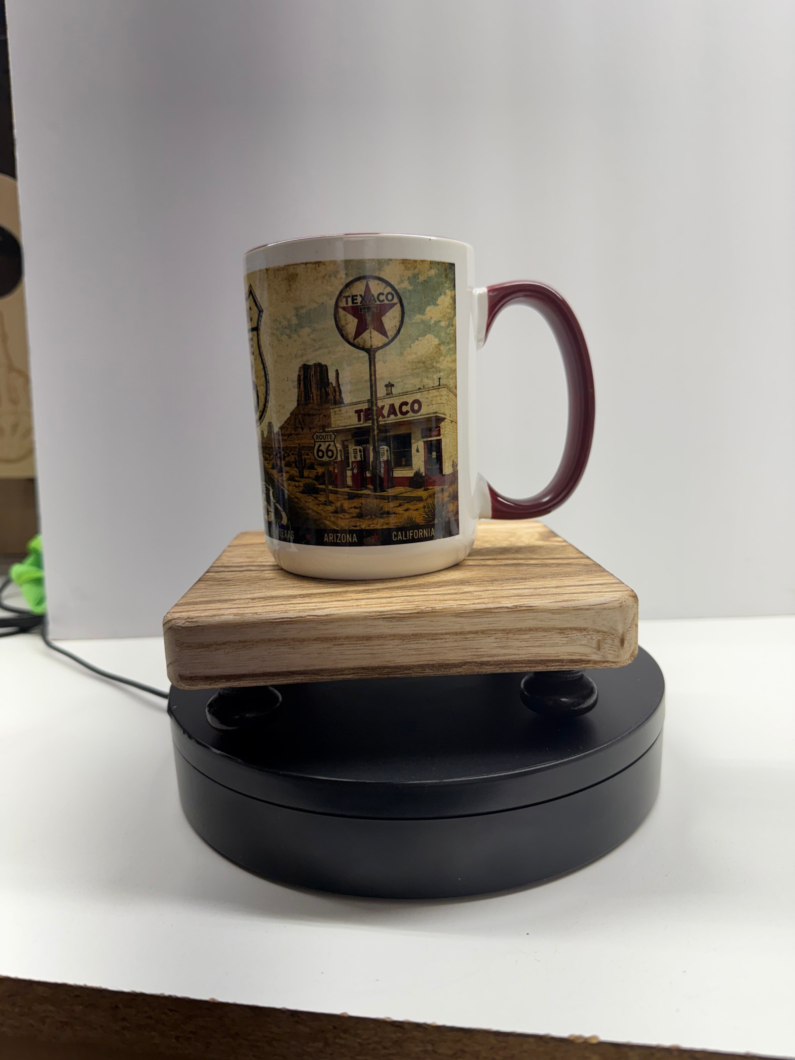 Route 66 Road Trip Mug (15oz)