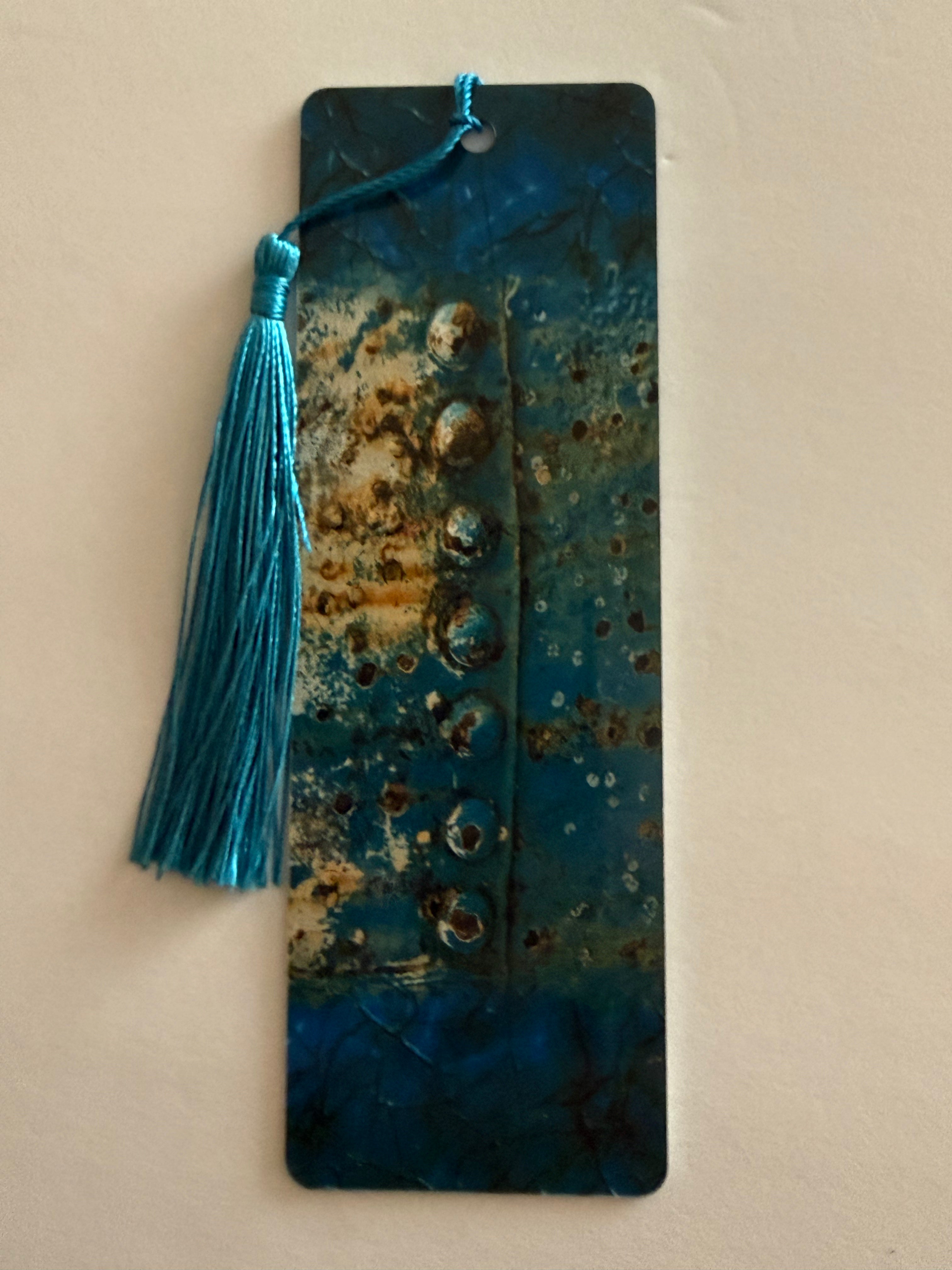 Turquoise Treasure Bookmark