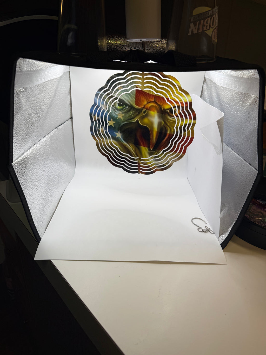 Eagle 8 " Wind spinner