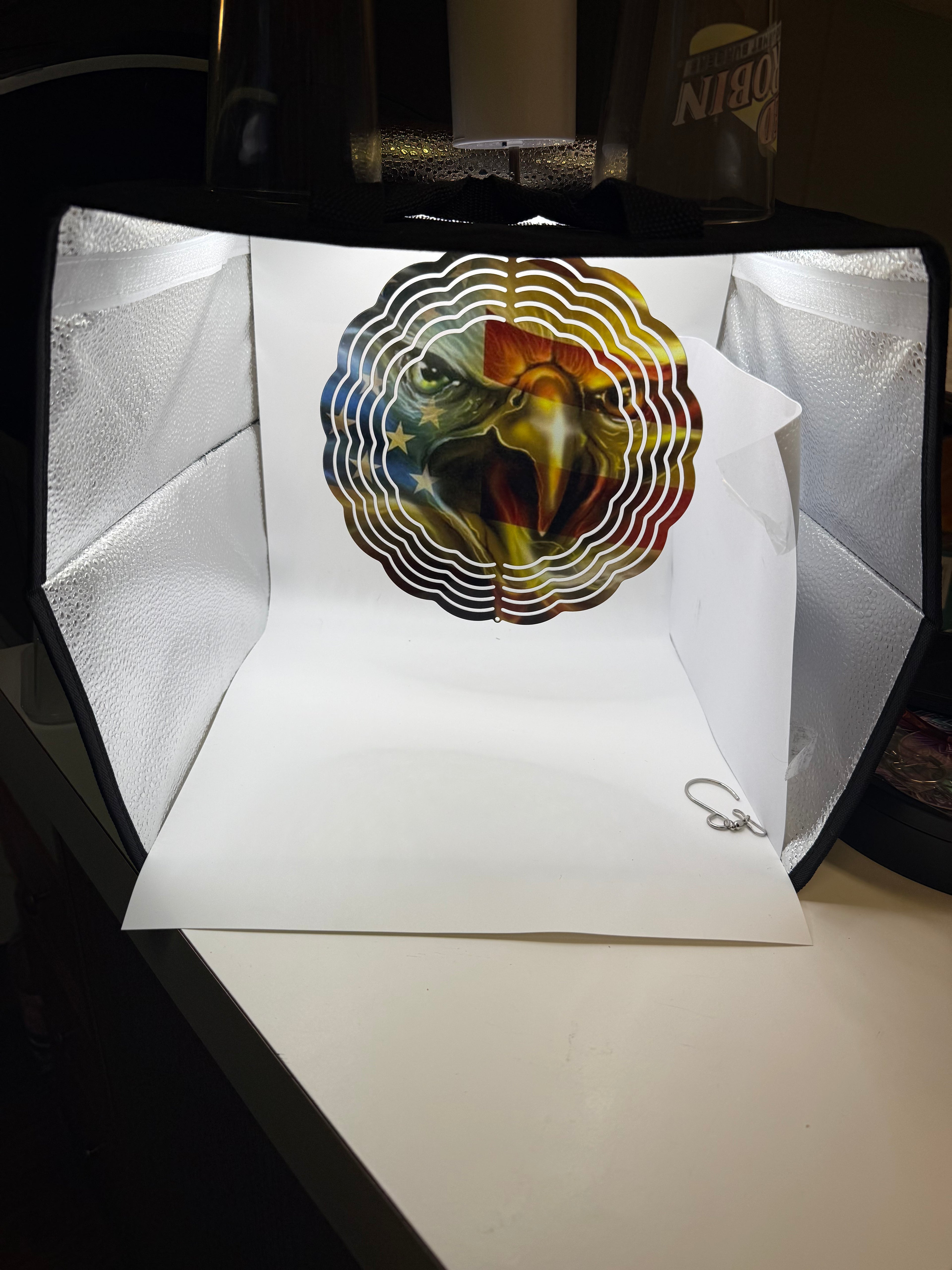 Eagle 8 " Wind spinner