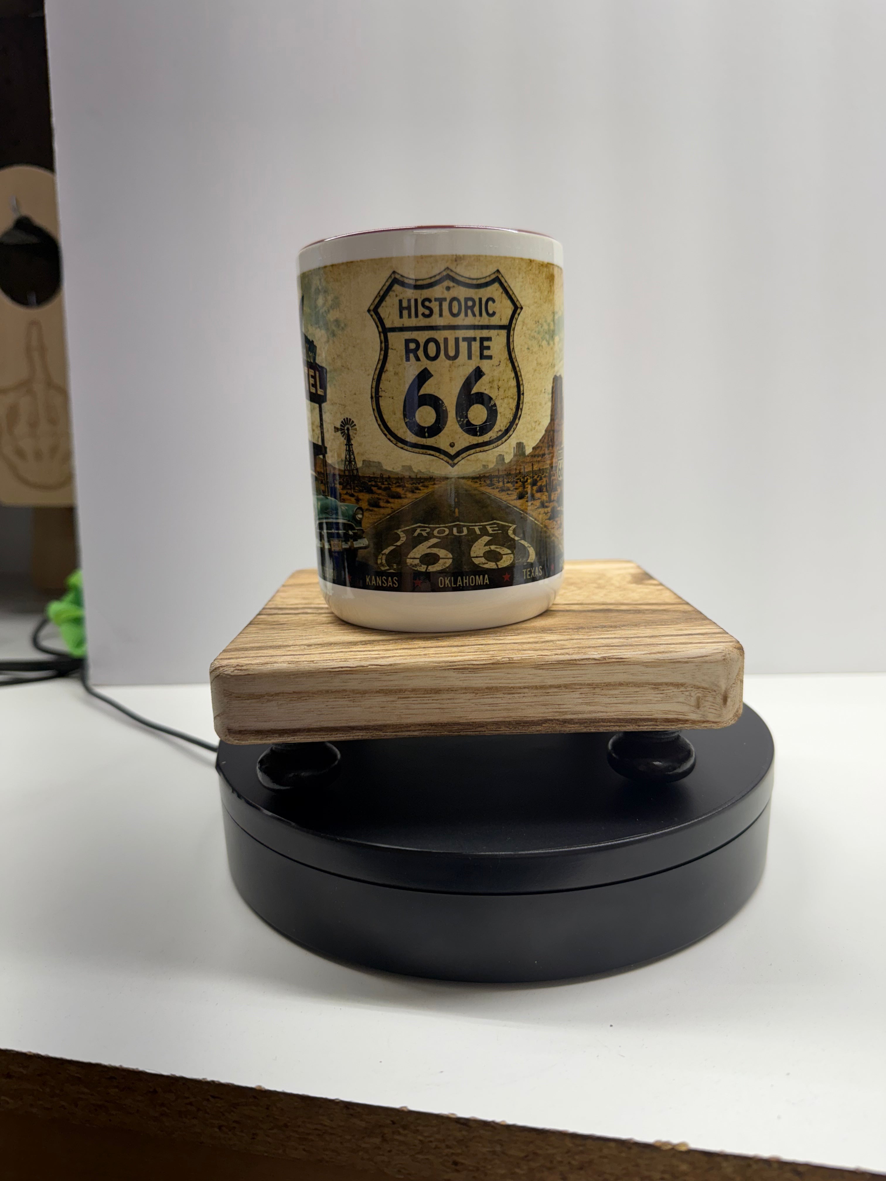 Route 66 Road Trip Mug (15oz)