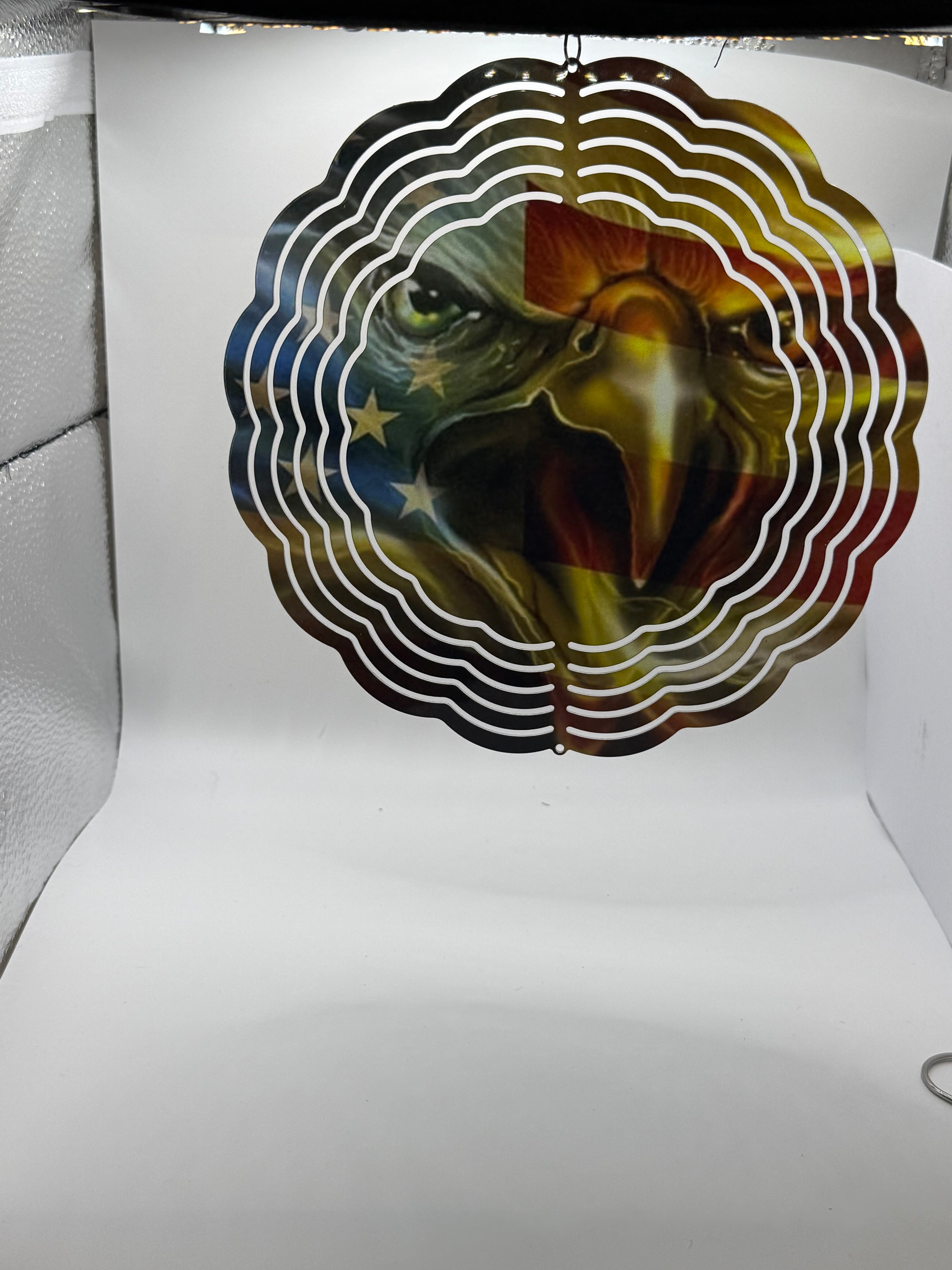 Eagle 8 " Wind spinner