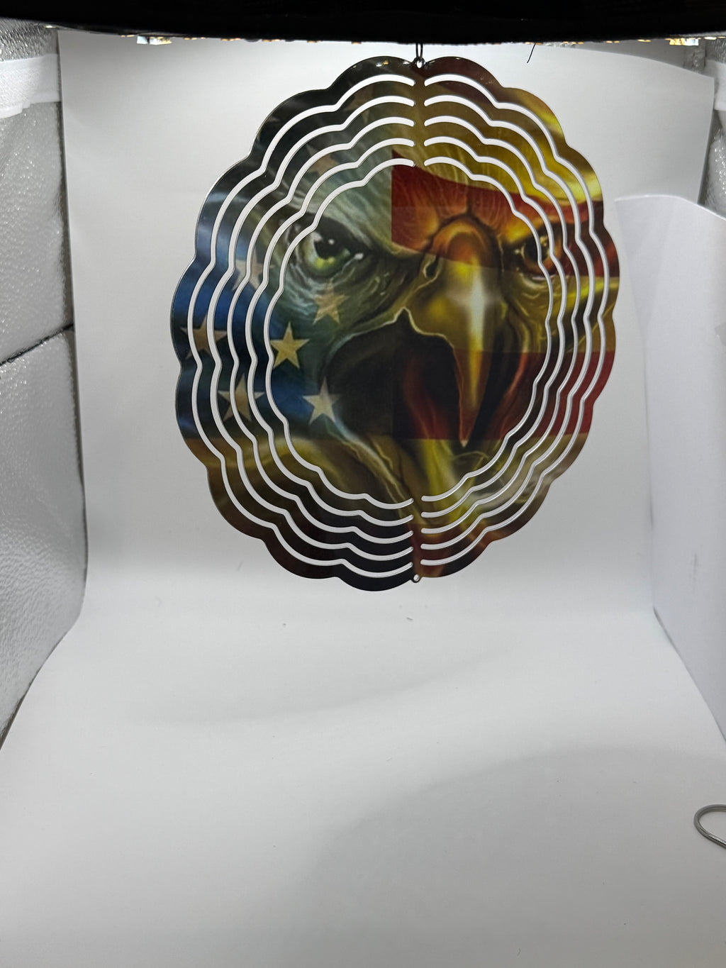 Eagle 8 " Wind spinner