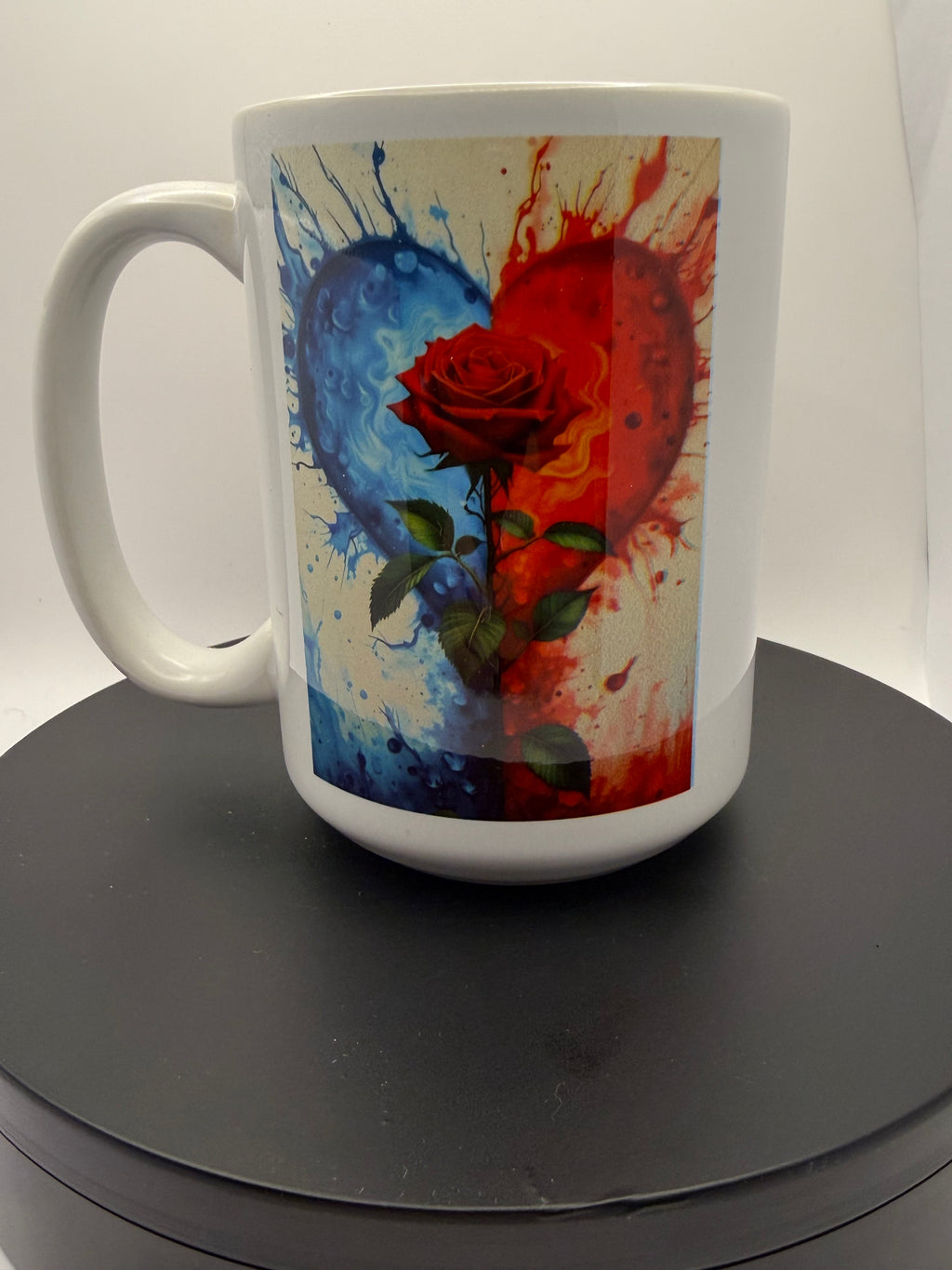 Elements of Love Rose Mug