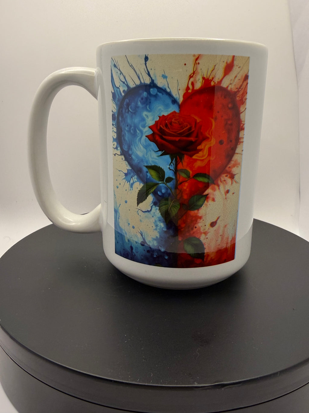 Elements of Love Rose Mug