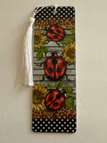 Ladybug Bookmark
