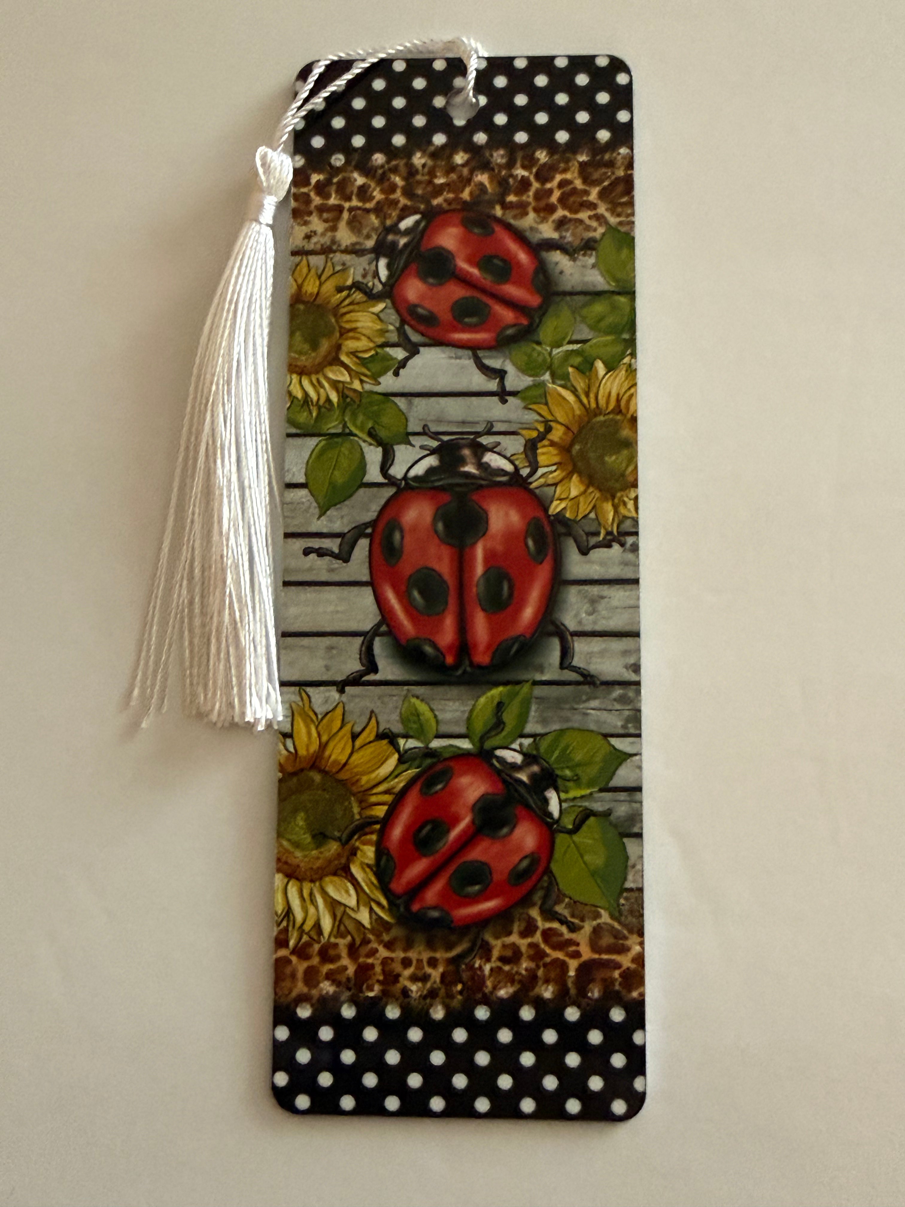 Ladybug Bookmark