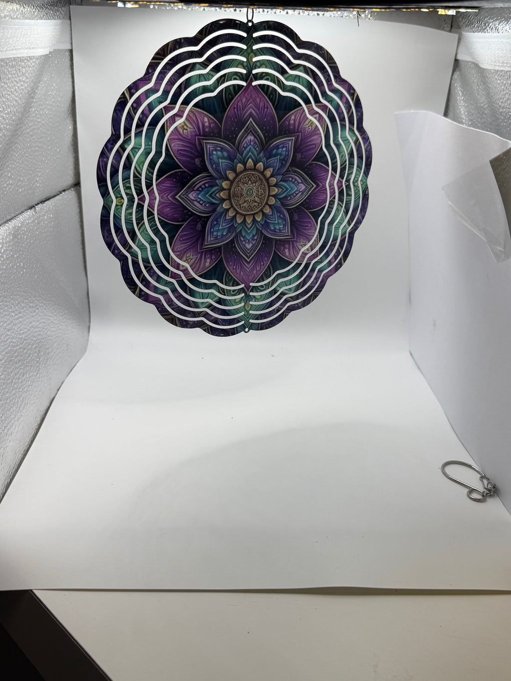 Mystic Mandala 8 " Wind spinner