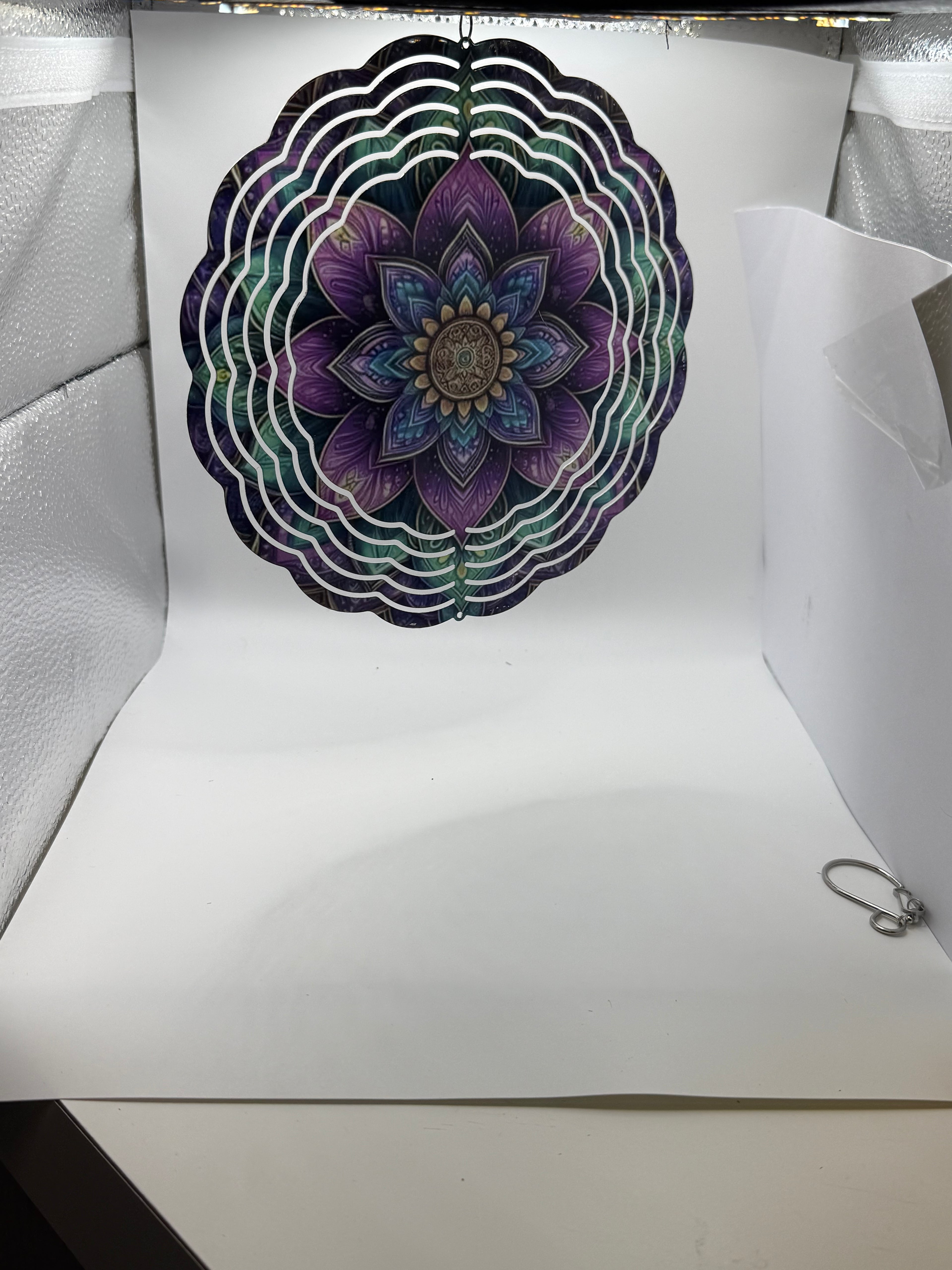 Mystic Mandala 8 " Wind spinner