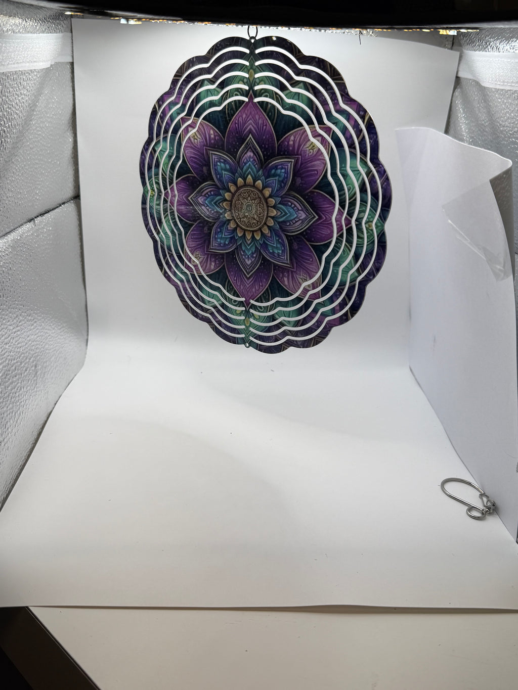 Mystic Mandala 8 " Wind spinner