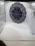 Mystic Mandala 8 " Wind spinner