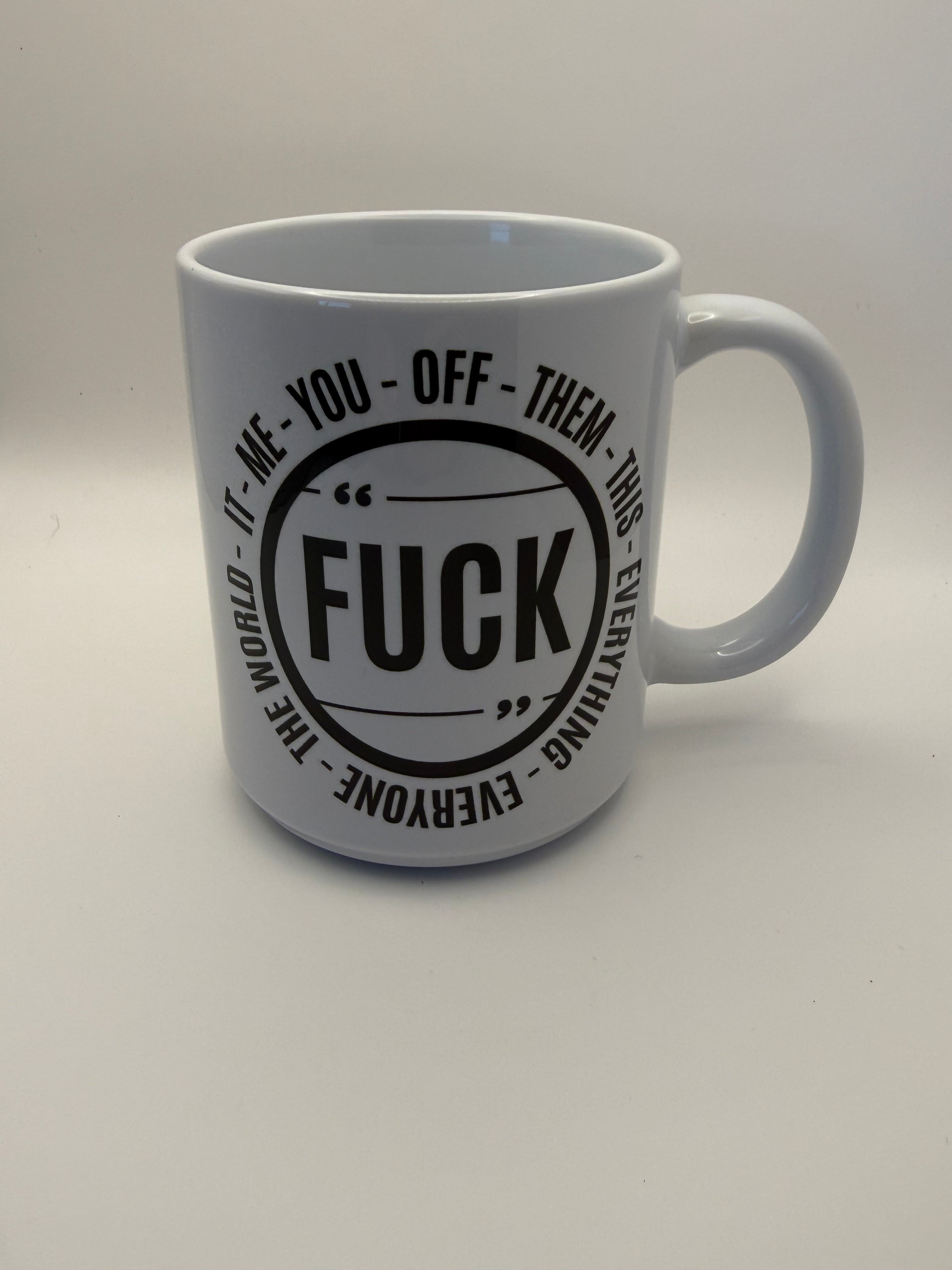 The "F" Everything Mug