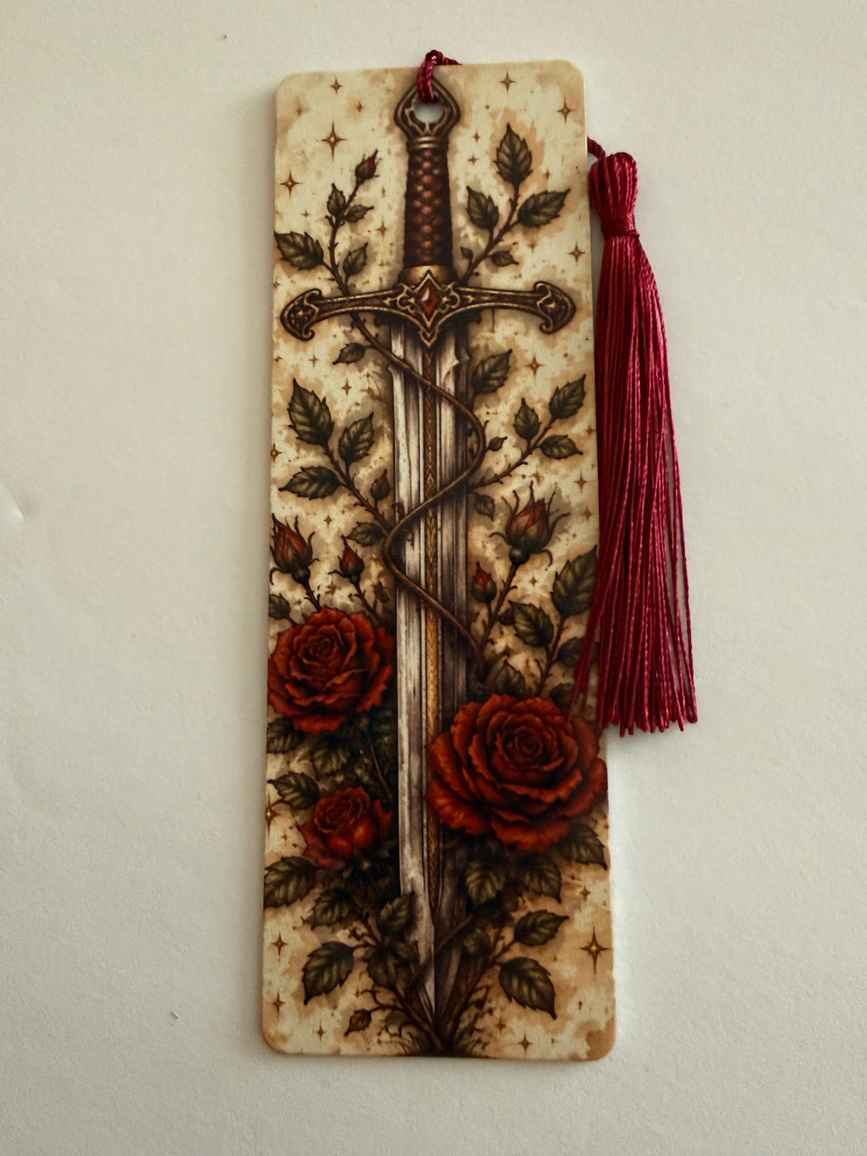 The Rose and The Blade Bookmark