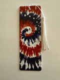 Stars, Stripes & Tie-Dye Bookmark