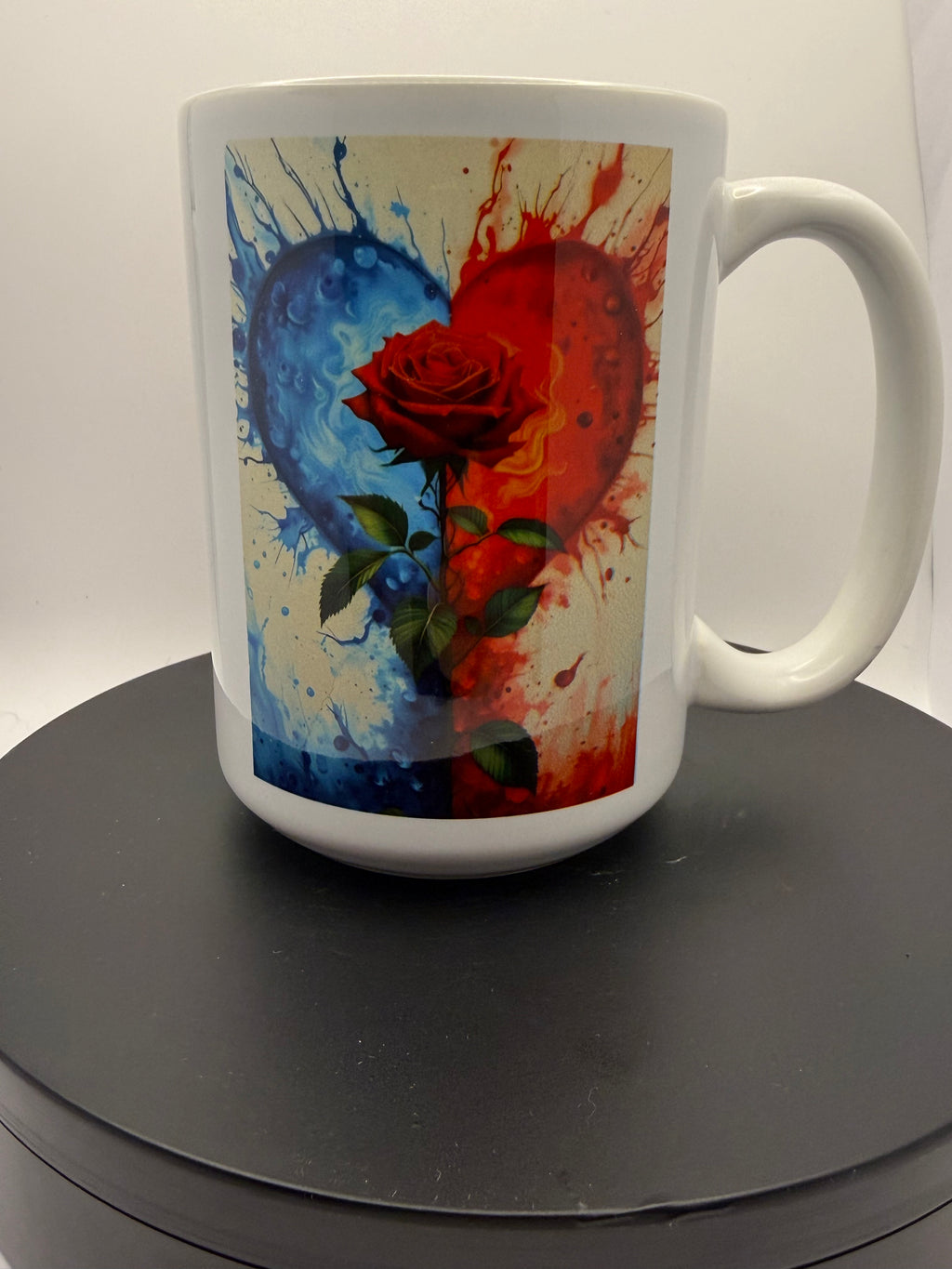 Elements of Love Rose Mug