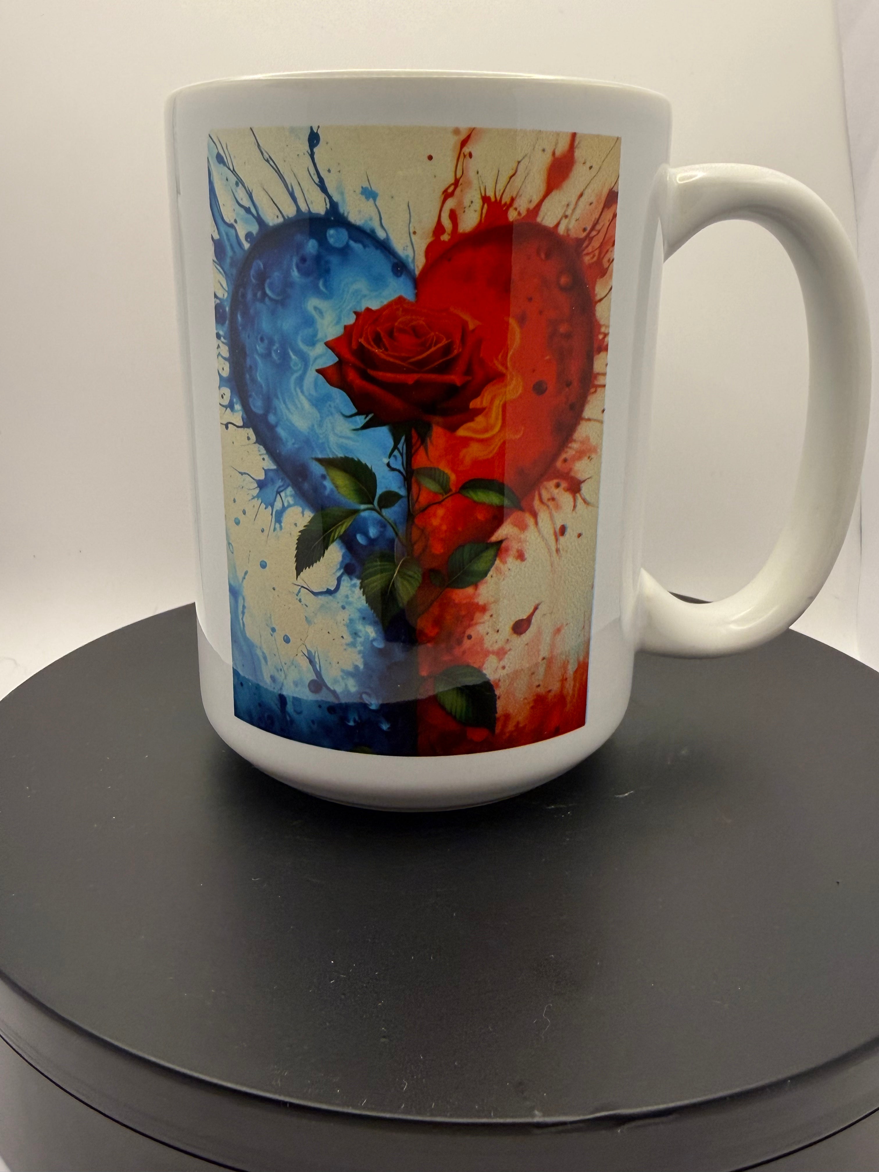 Elements of Love Rose Mug