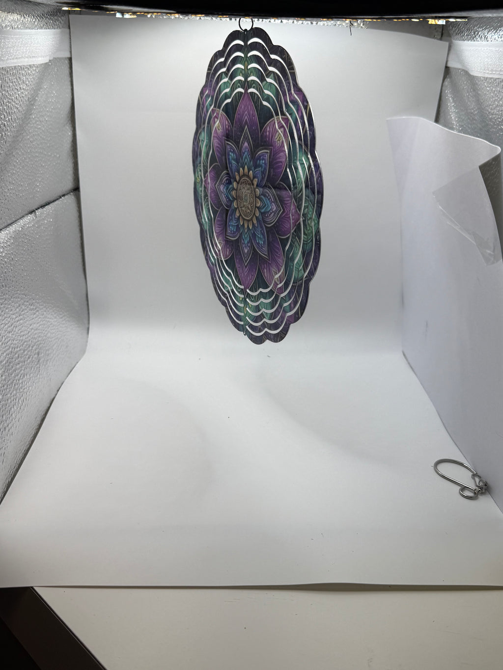 Mystic Mandala 8 " Wind spinner