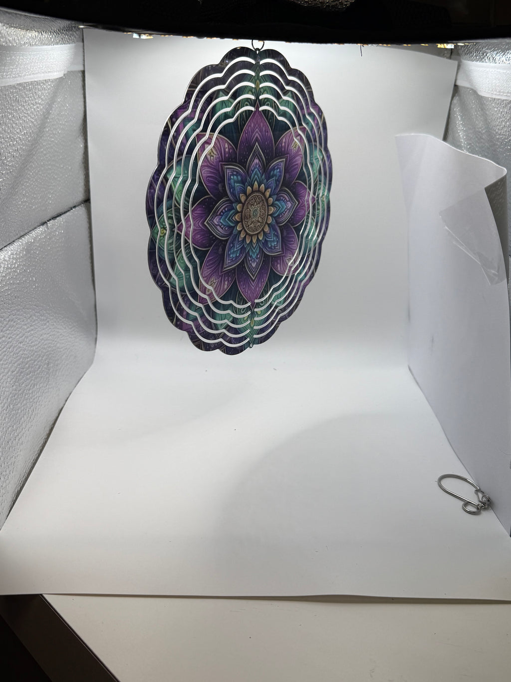 Mystic Mandala 8 " Wind spinner
