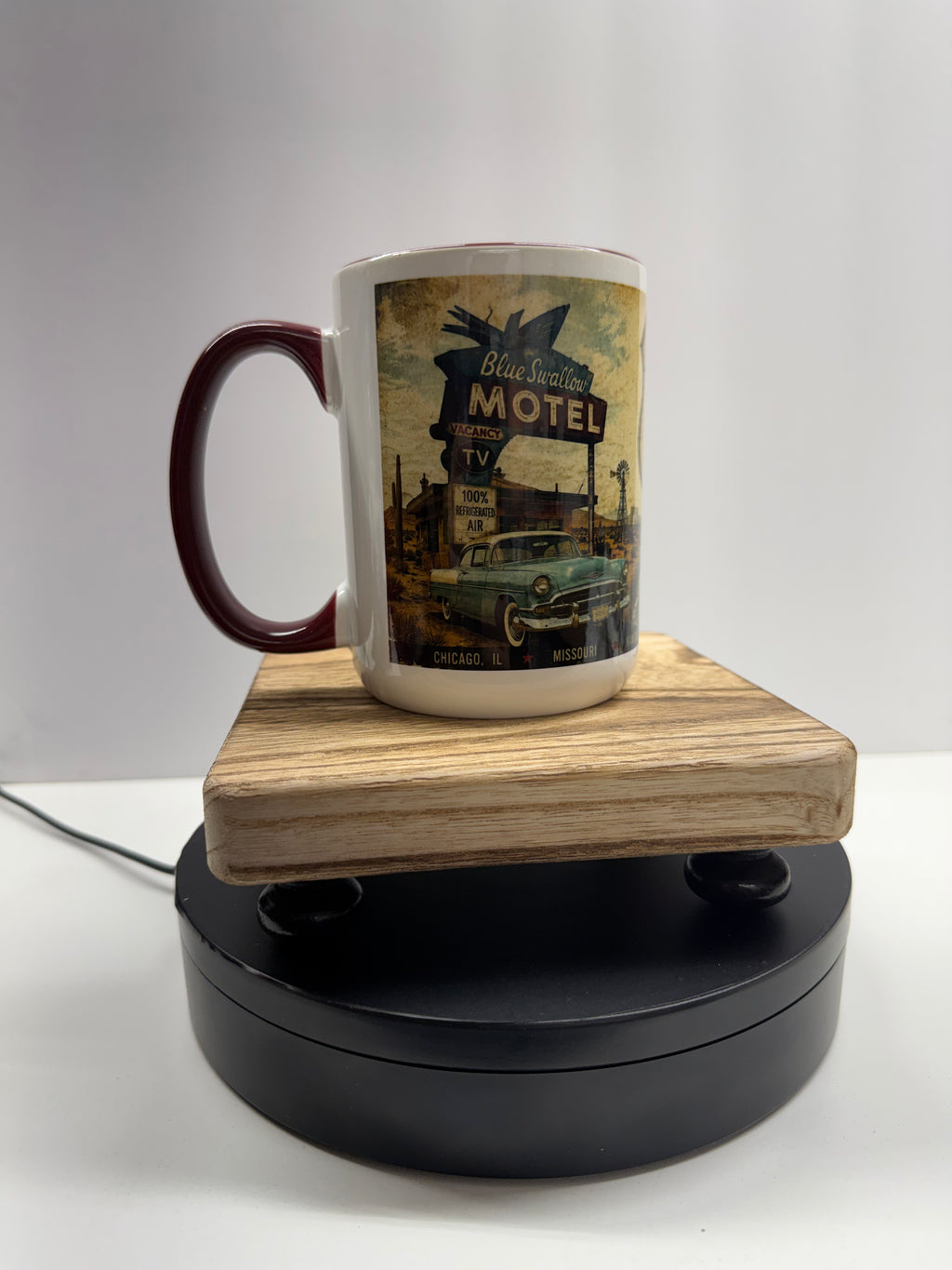 Route 66 Road Trip Mug (15oz)