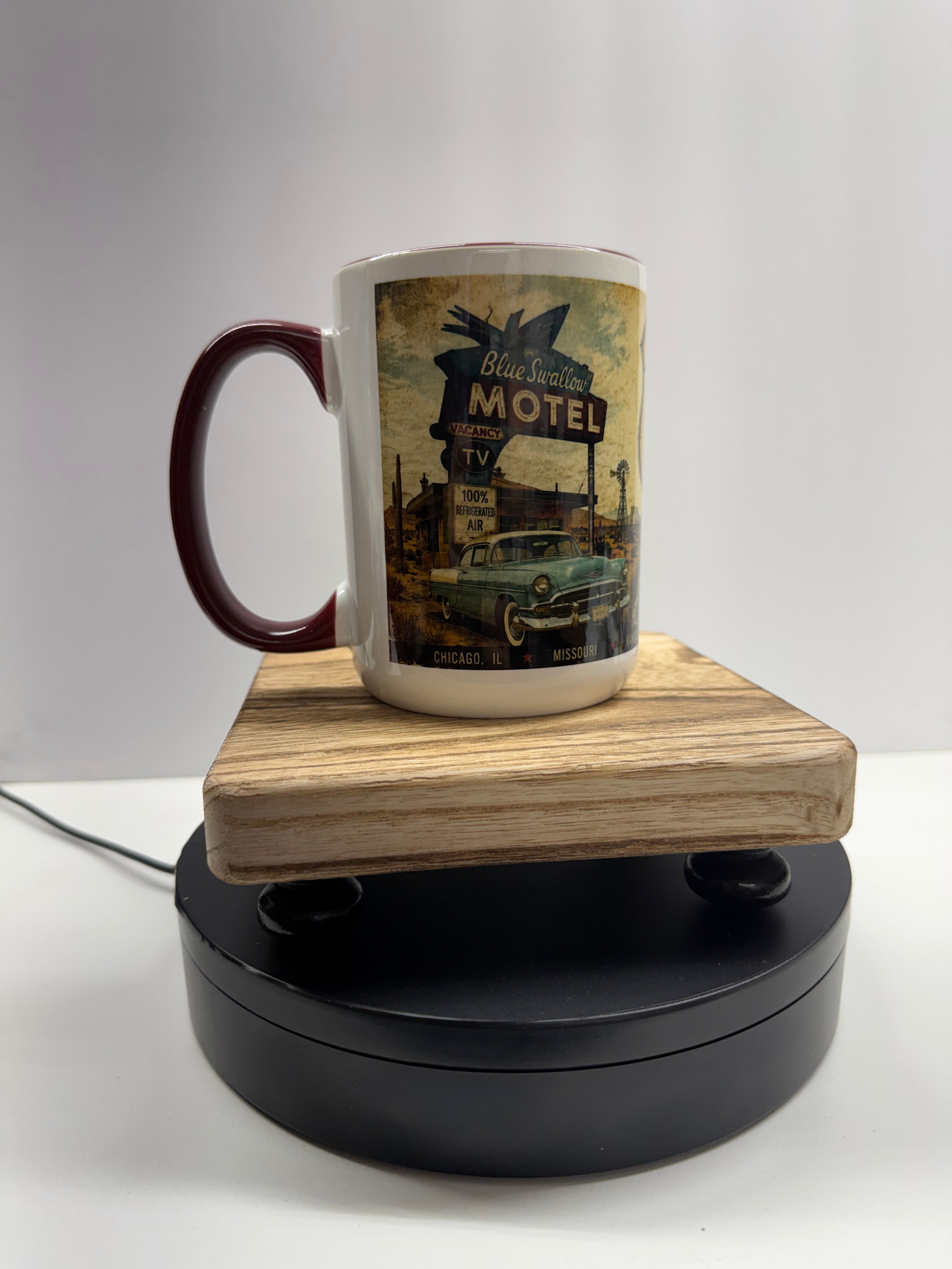 Route 66 Road Trip Mug (15oz)