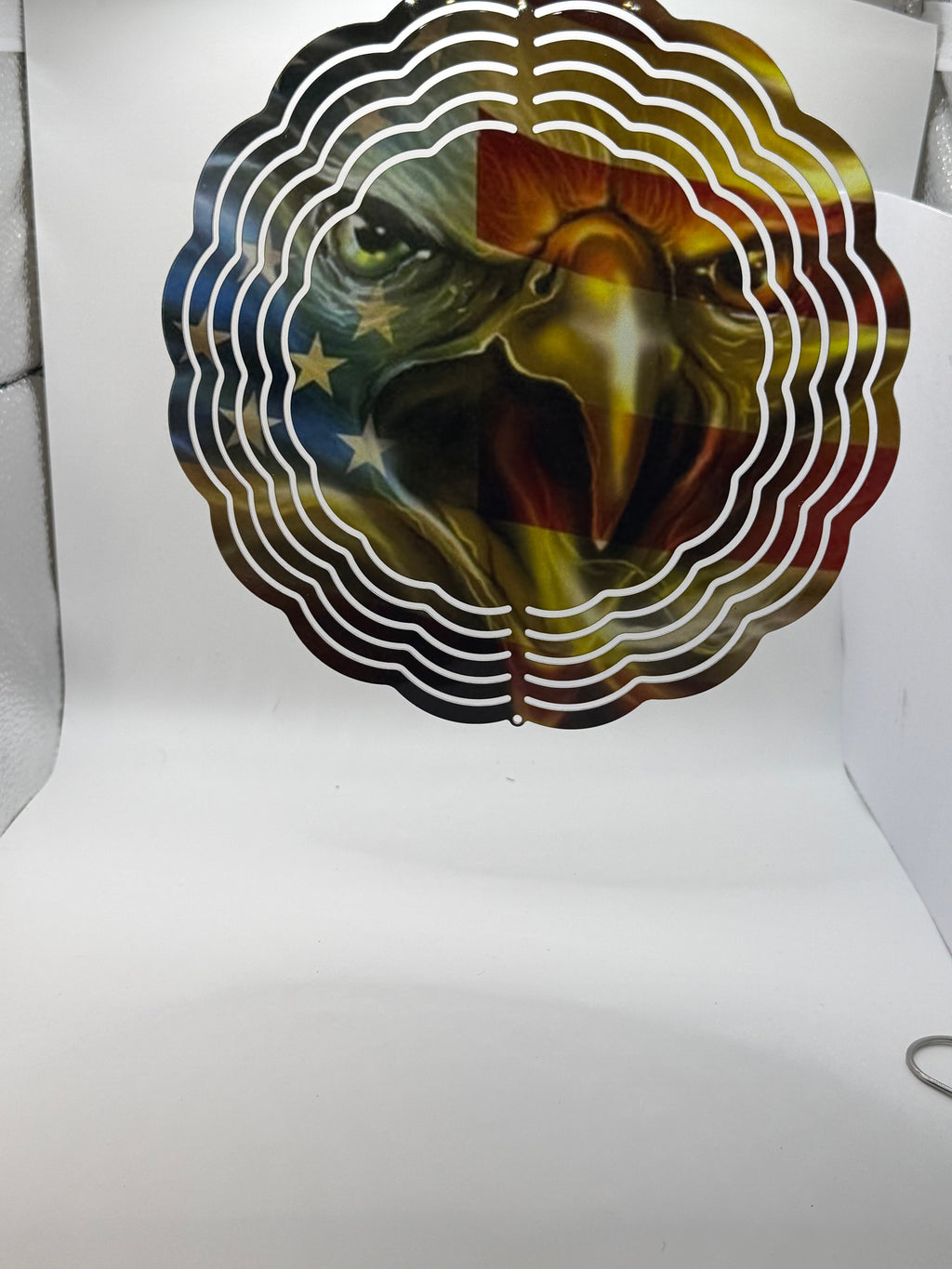 Eagle 8 " Wind spinner