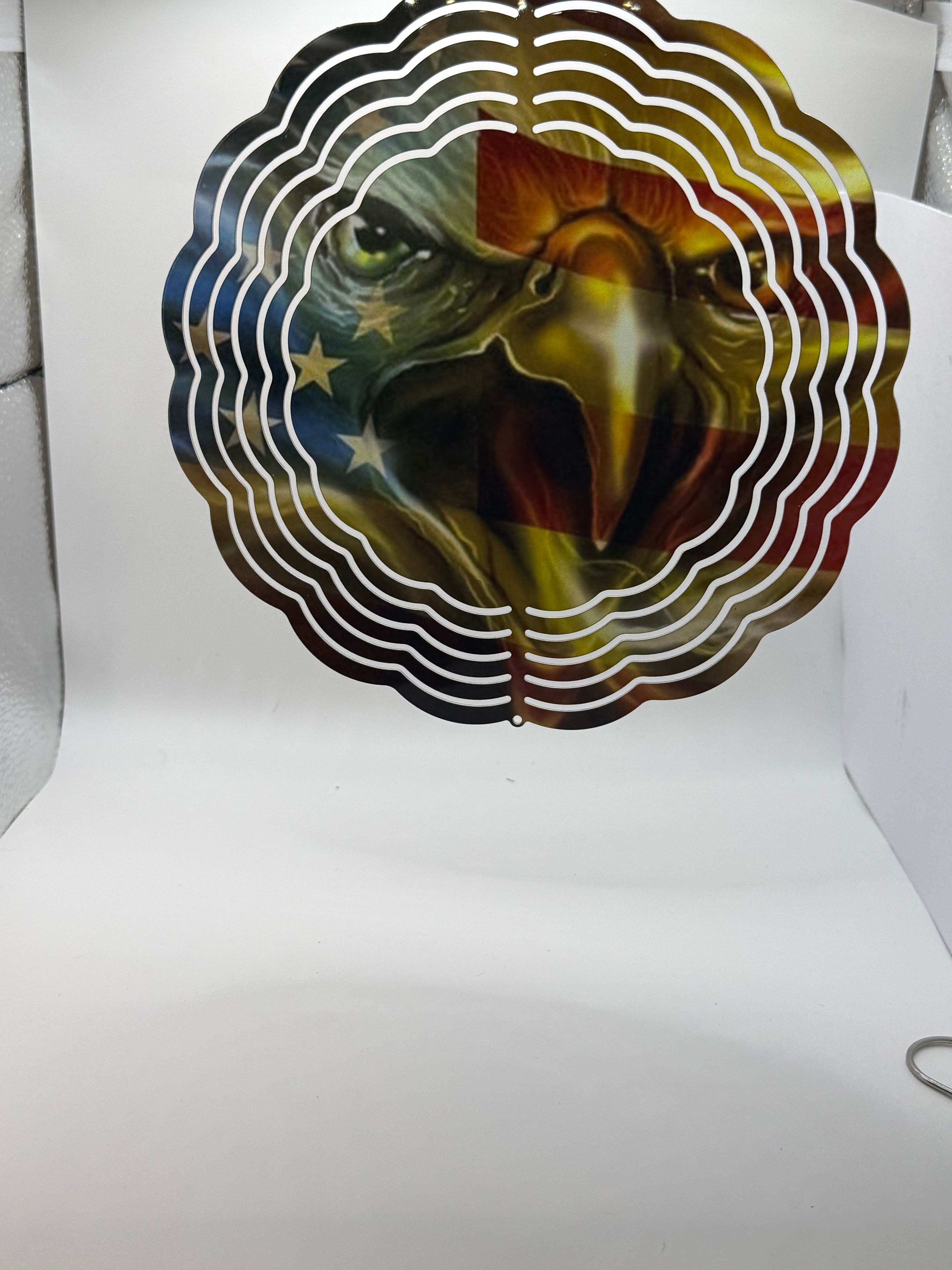 Eagle 8 " Wind spinner