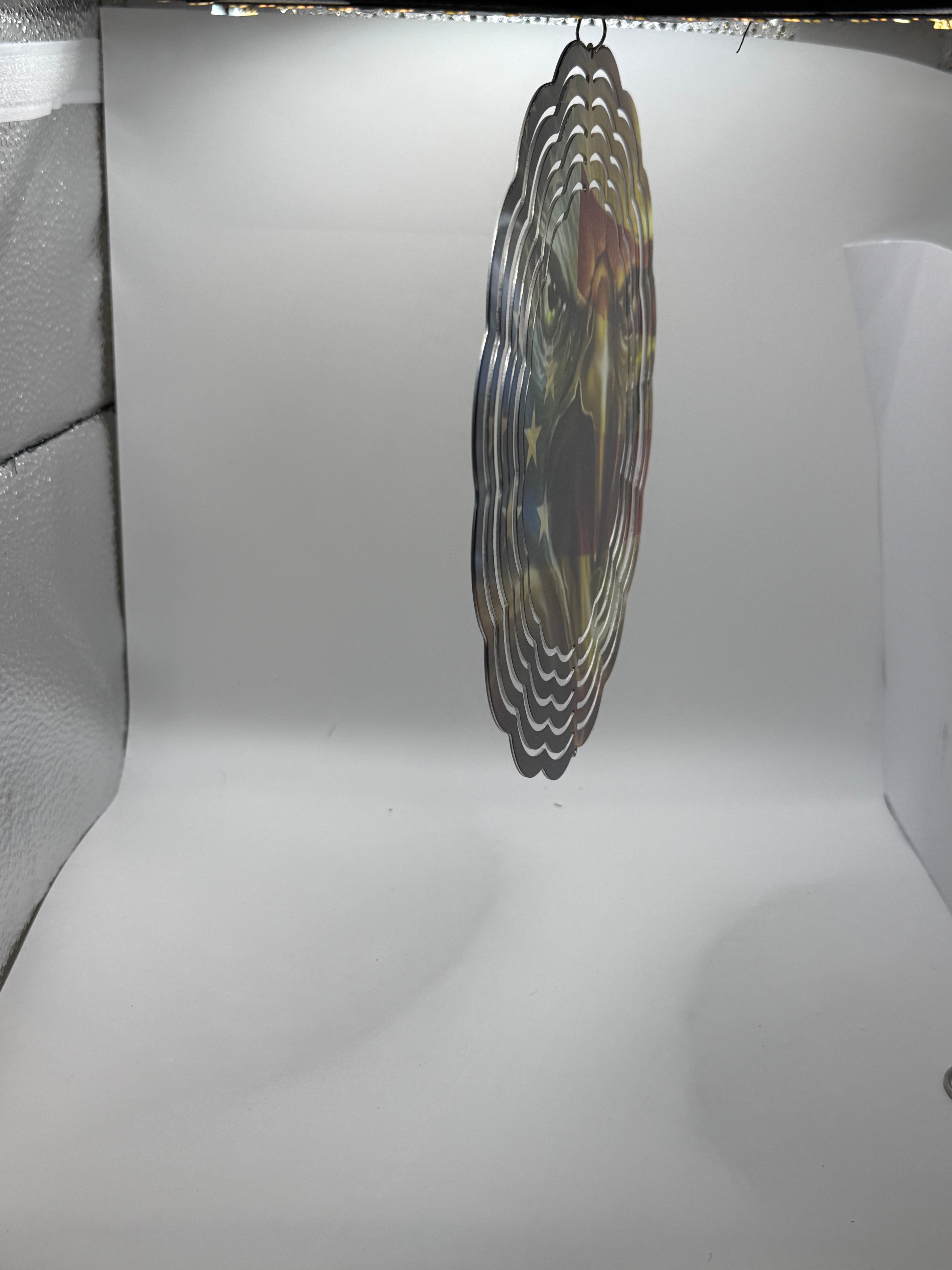 Eagle 8 " Wind spinner