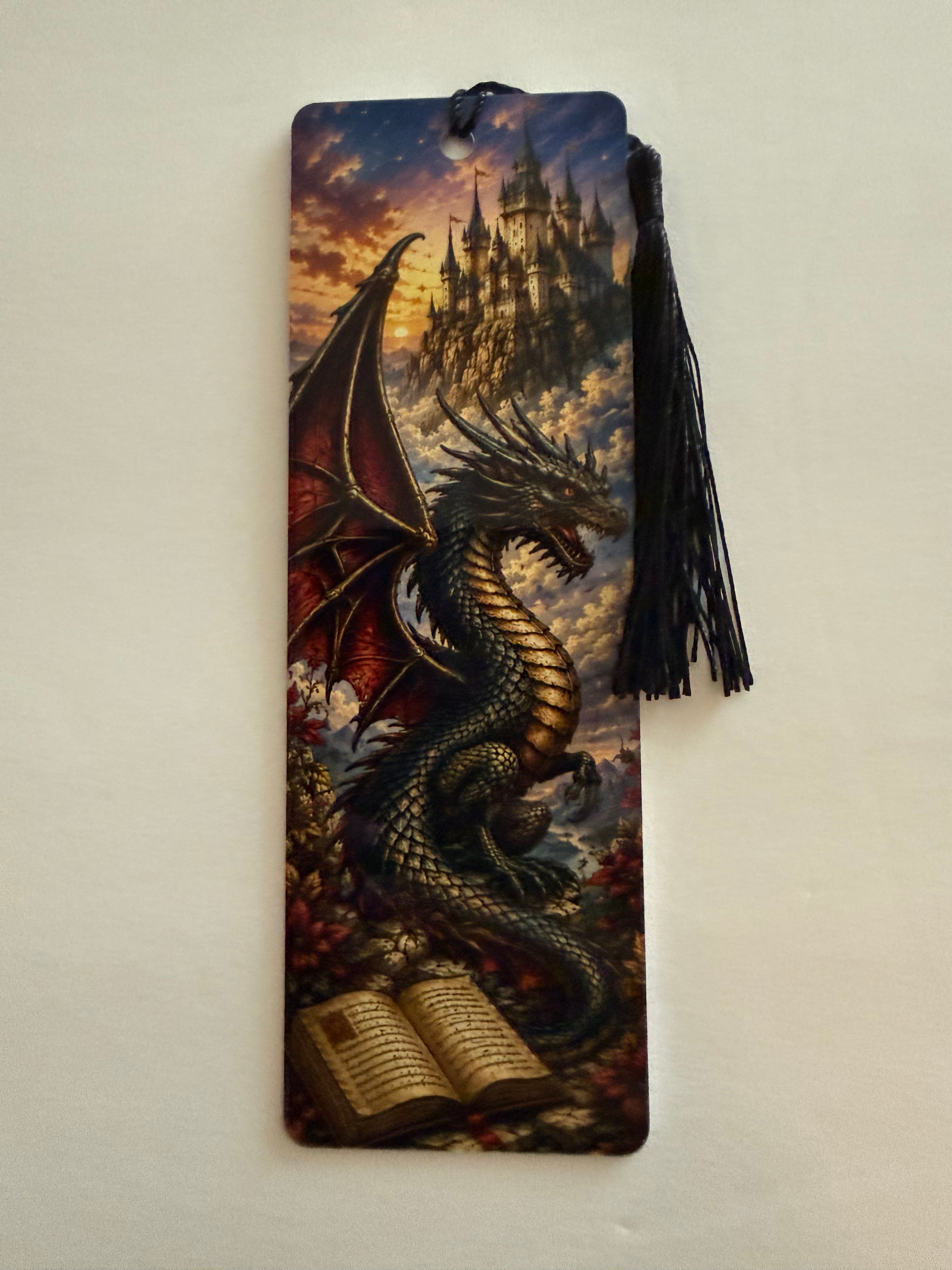 Dragon Bookmark