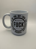 The "F" Everything Mug