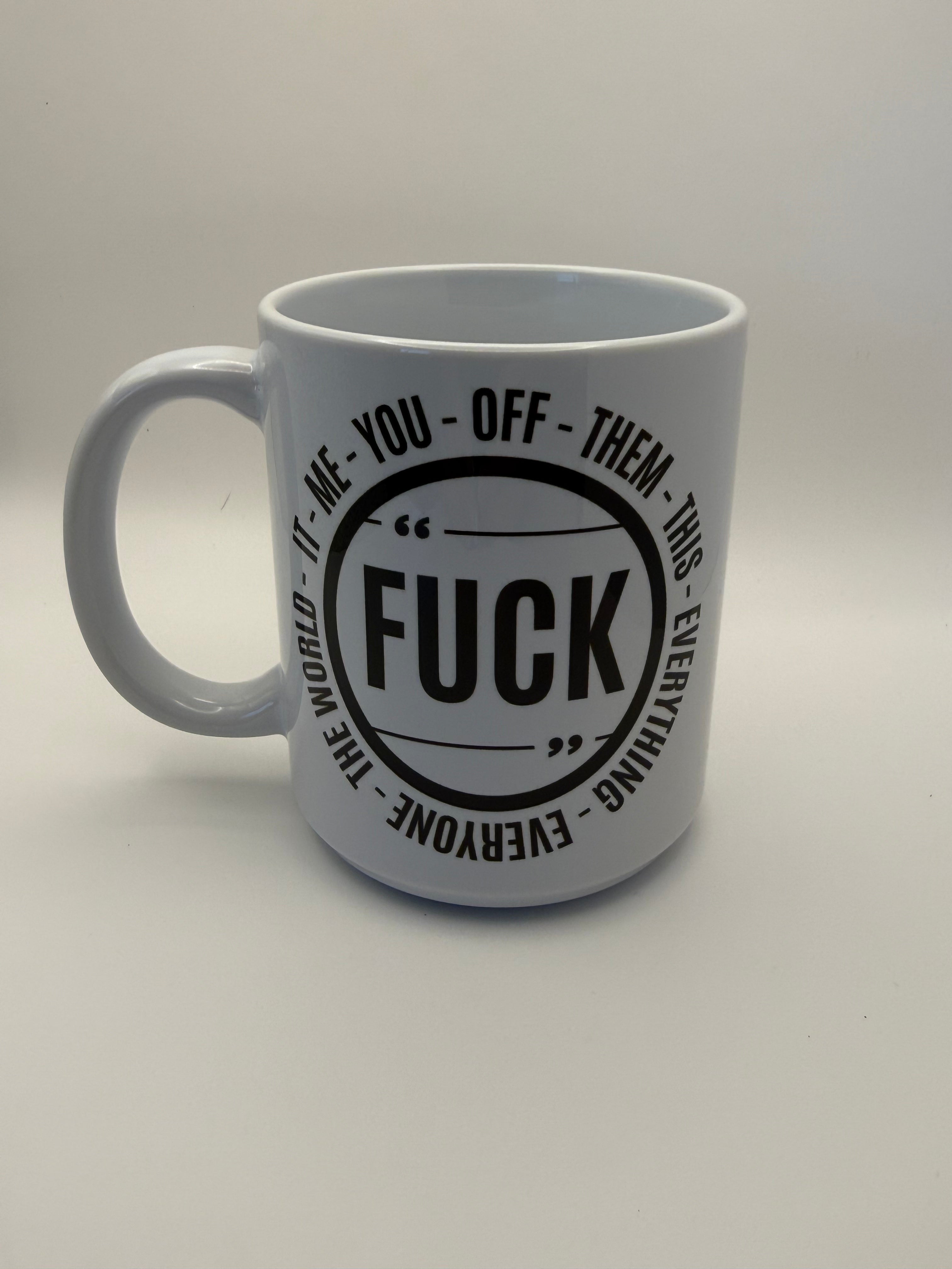 The "F" Everything Mug
