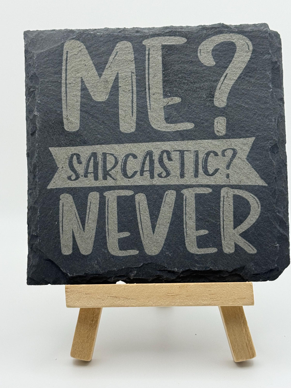 Laser Engraved Slate Tiles