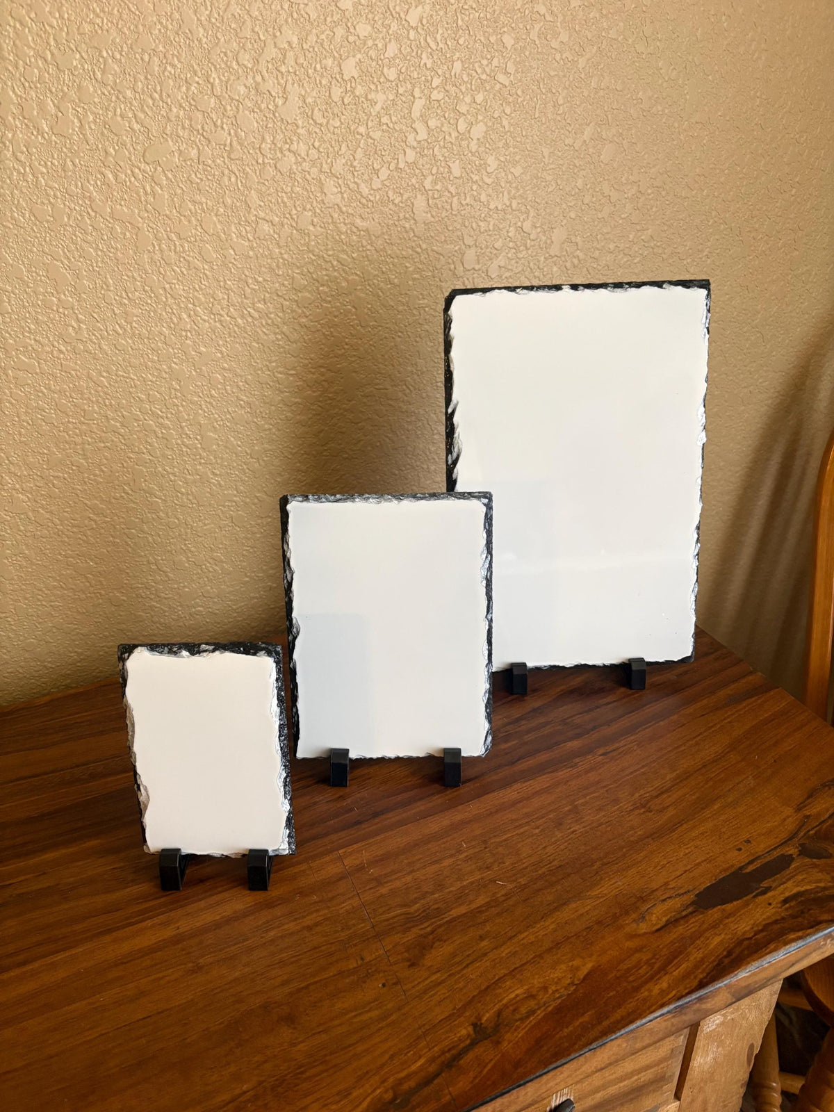 Pet Photo Slate 5" x 3"
