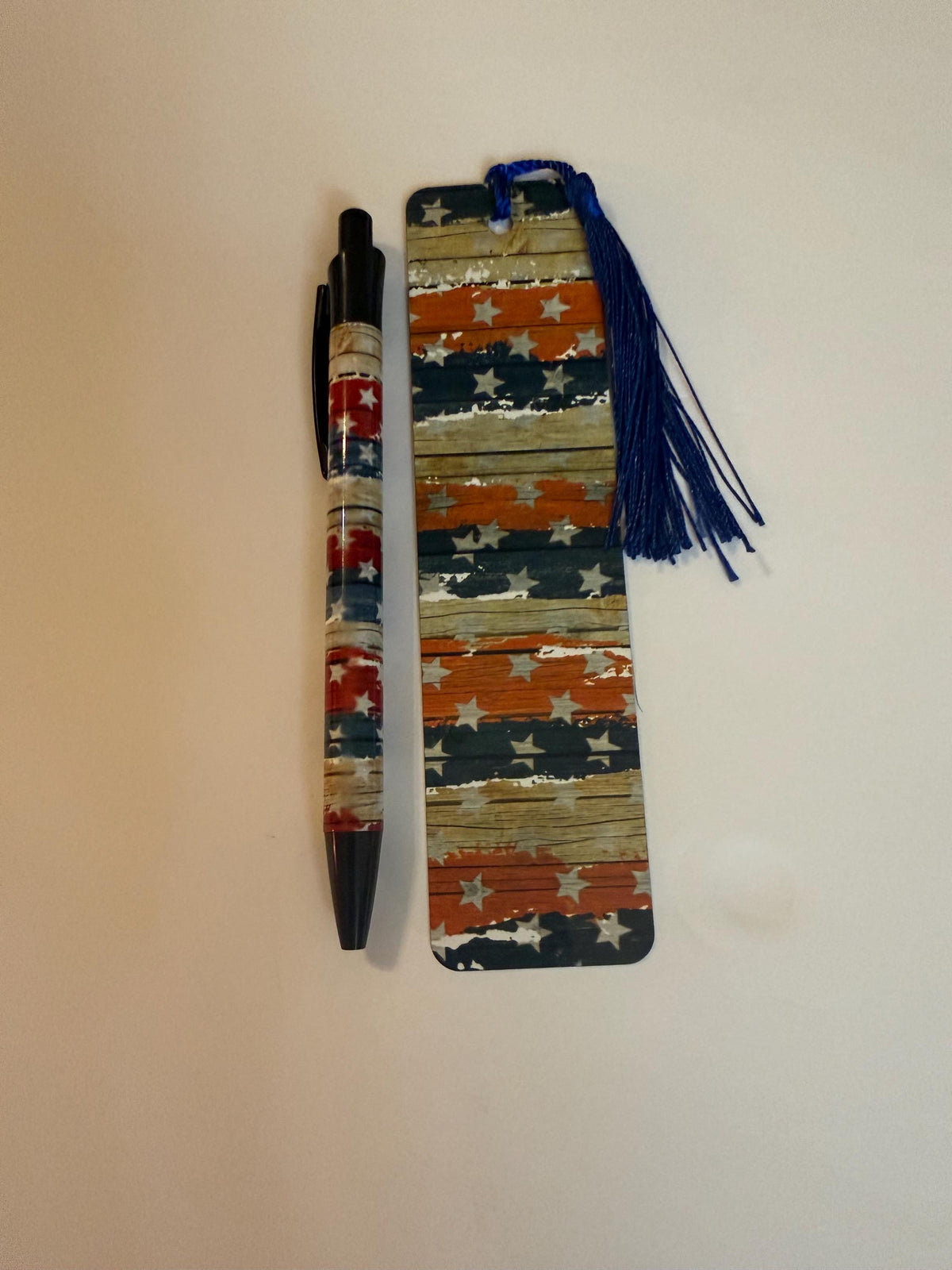 Custom Pen &Bookmark Set