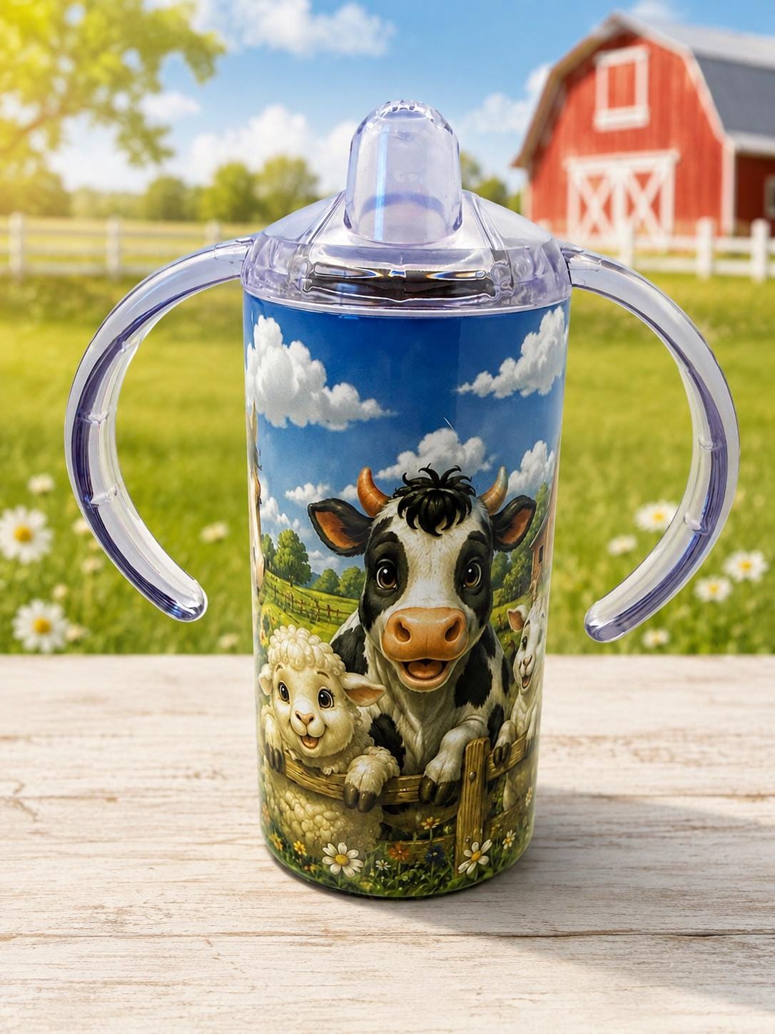 Personalized Sippy Cup