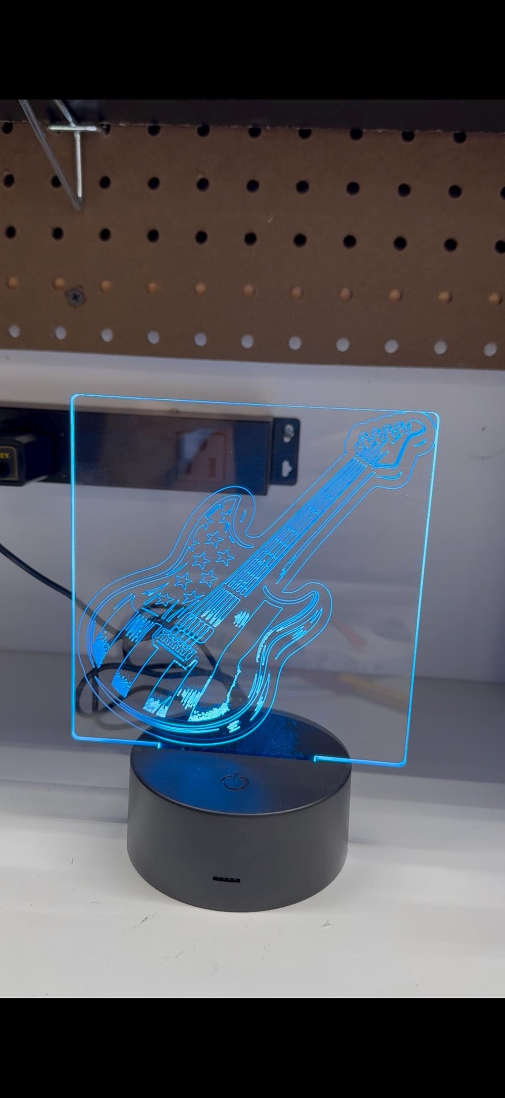 Personalized Engraved LED Acrylic Sign