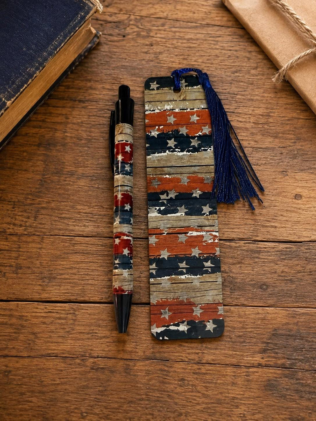 Custom Pen &Bookmark Set