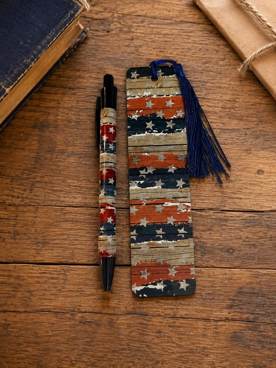 Custom Pen &Bookmark Set