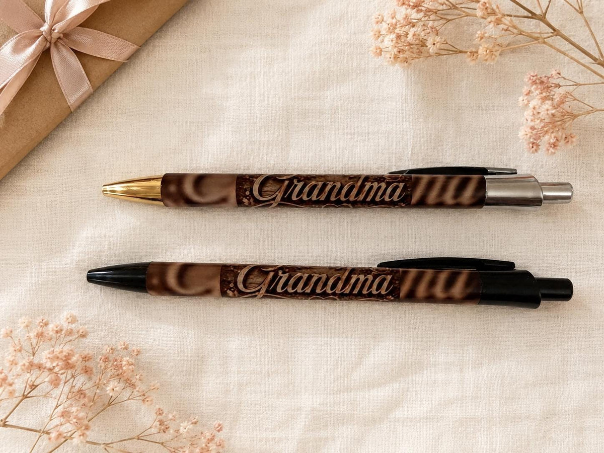 Customized Grandma Pen: Personalized Gift for Her